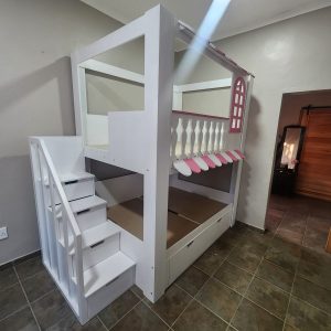 Ane Loft Double Bed