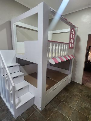 Ane Loft Double Bed