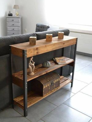 Rustic Entrance Hall Table or Server