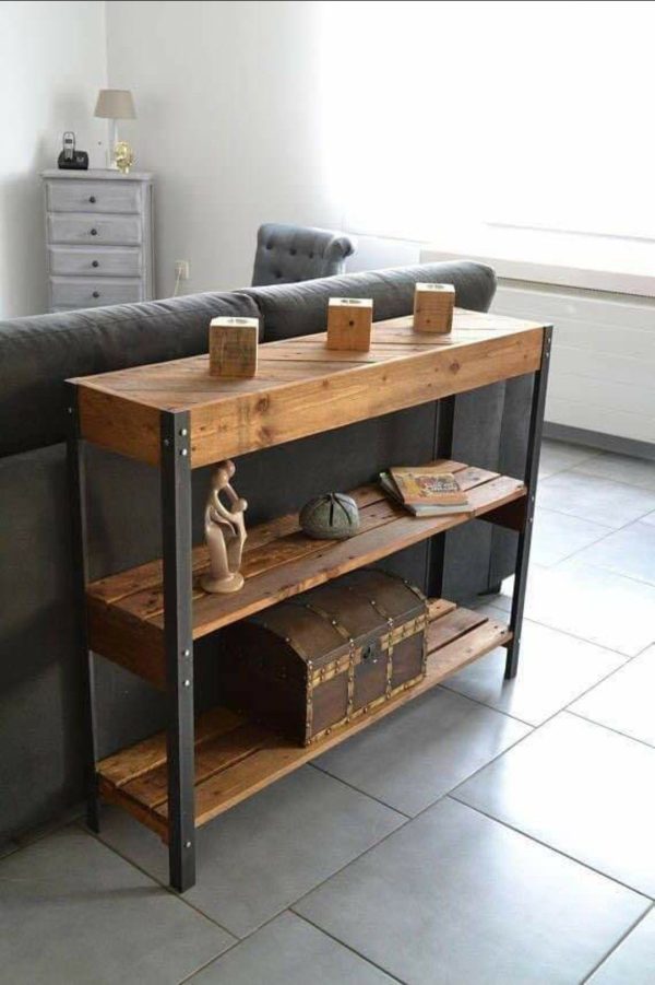 Rustic Entrance Hall Table or Server