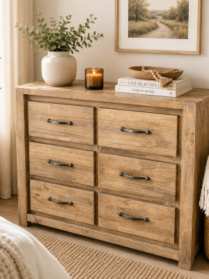 Karoo Bulky Leg Chest of Drawers