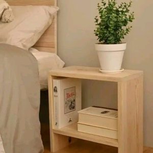 Jennifer Solid Pine Nightstand