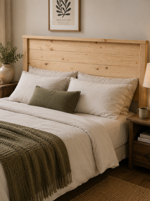 Farmhouse Rustic Headboard