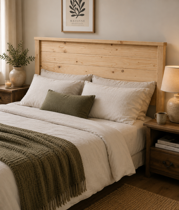 Farmhouse Rustic Headboard