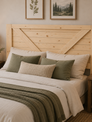 Rustic Farmhouse V Headboards