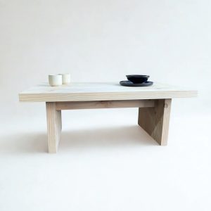 Mark Coffee Table with solid pine