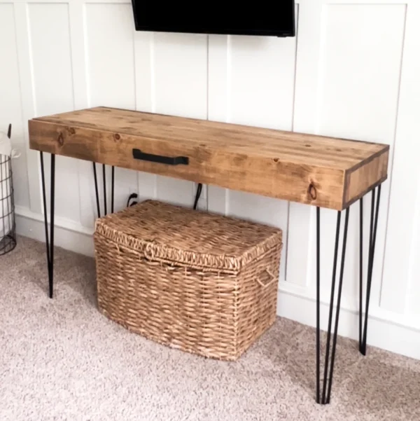 Lizzy Entrance Hall or Console Table with hidden storage