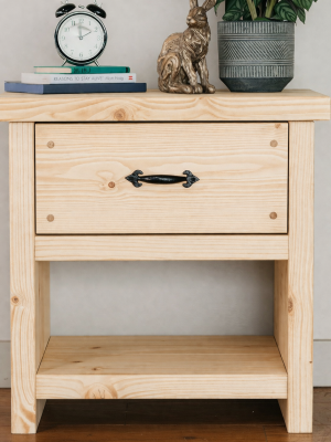 Rustic Nighstand