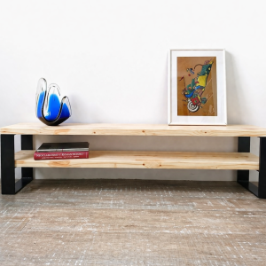 Bulky Industrial TV Stand
