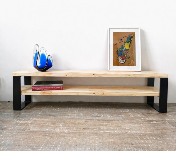 Bulky Industrial TV Stand