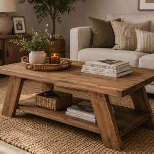 Rustic Coffee Table