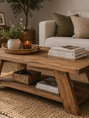 Rustic Coffee Table