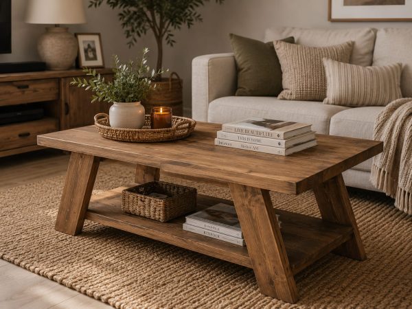 Rustic Coffee Table