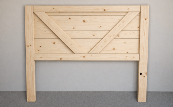 Rustic Farmhouse V Headboards
